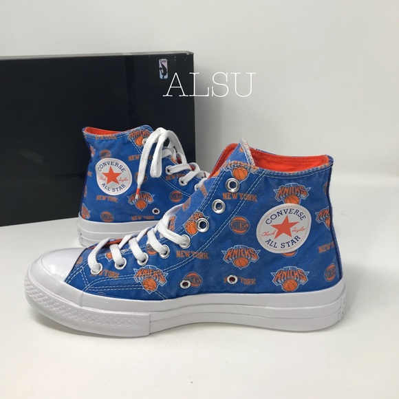 Converse Shoes - Converse Ctas 70 HI Rush Blue Orange 🍊W AUTHENTIC